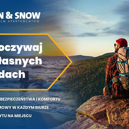 Apartamenty Sun & Snow Zeta Park Устронь Экстерьер фото