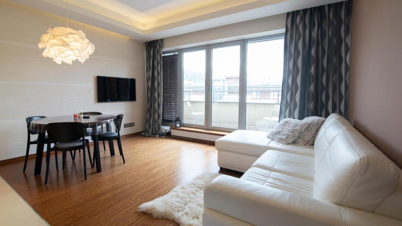 Apartamenty Sun & Snow Zeta Park Устронь Экстерьер фото