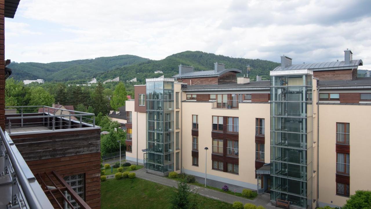 Apartamenty Sun & Snow Zeta Park Устронь Экстерьер фото