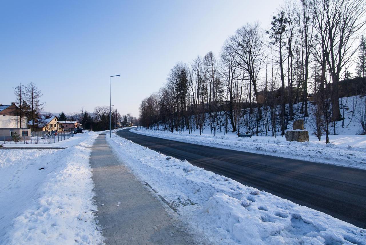 Apartamenty Sun & Snow Zeta Park Устронь Экстерьер фото
