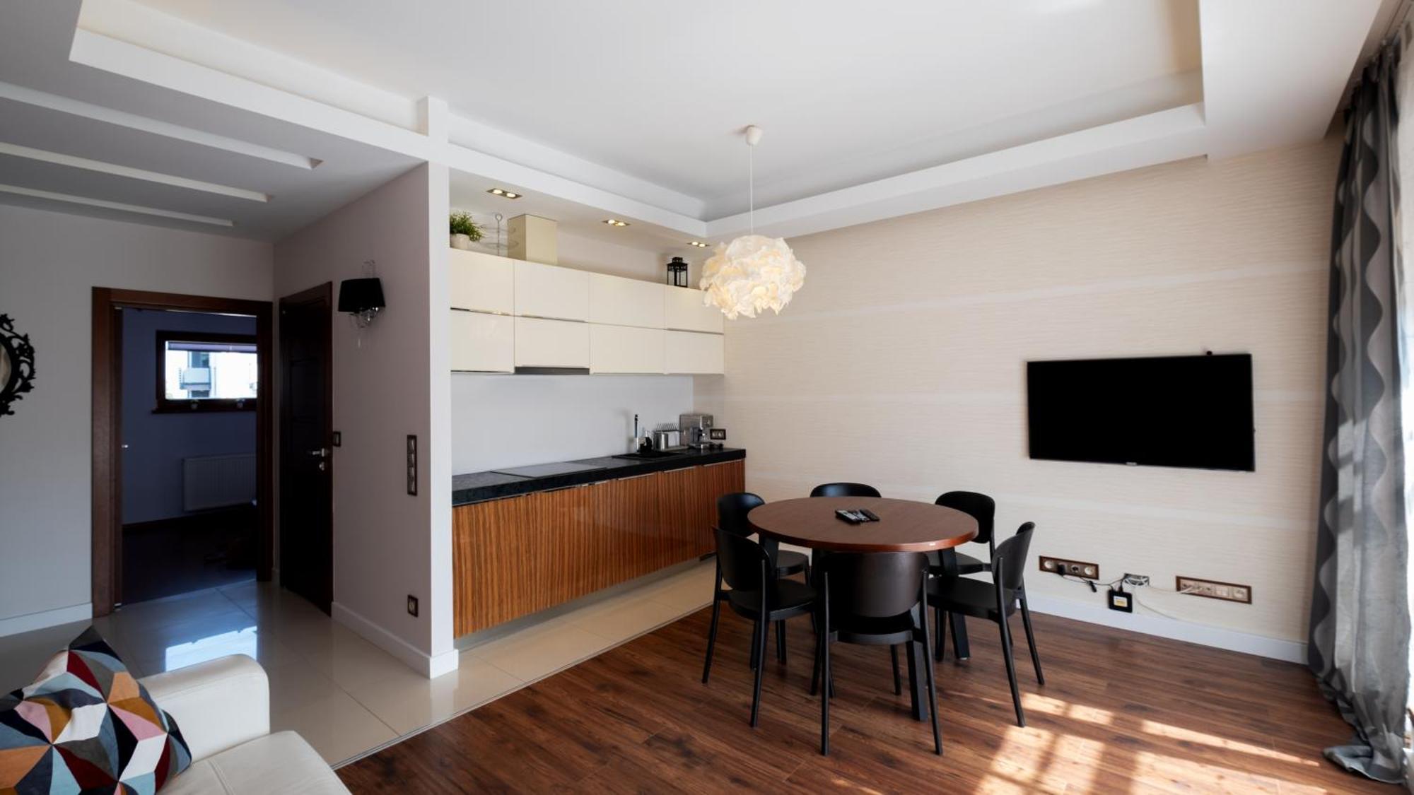 Apartamenty Sun & Snow Zeta Park Устронь Экстерьер фото