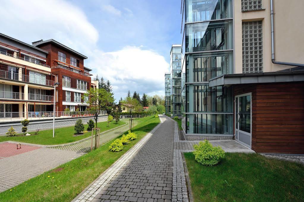 Apartamenty Sun & Snow Zeta Park Устронь Экстерьер фото